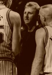  Larry Bird Post Up 1998