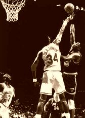 Patric Ewing ∓ Hakeem Olajuwon Houston VS New York 1994 