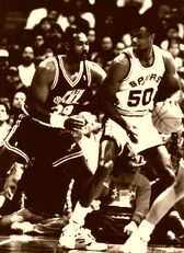  David Robinson & Karl Malone One To One 19992