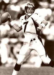 John Elway Comeback Kid 1997