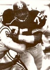 Mean Joe Green A Steel Curtain 1976