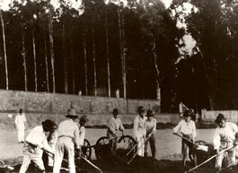 Columbia. Coffee Beans Drying. 1900 