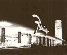 Las vegas. The Flamingo 1952