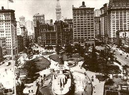 Above Union Sq. 1910