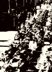 Paris The Cafe Scene 1950