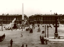 Paris The Market Place 1920