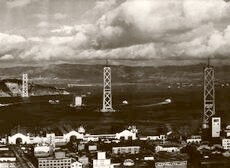 The Bay Bridge 1935