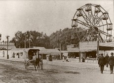  Santa Monica. Ocean Avenue 1890