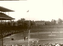 Wrigley Field Friendly Confines 1934