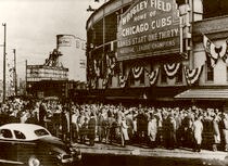 Wrigley Field Pennant Days 1945