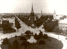 Thomas Circle 1880