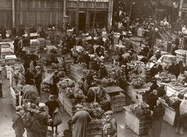 Paris The Market Place 1920
